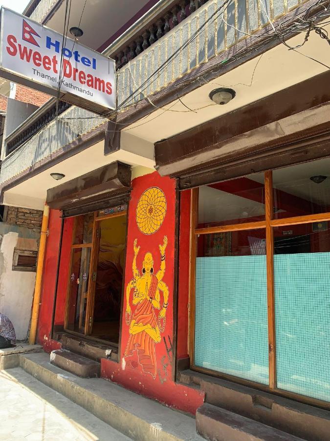 Hotel Sweet Dreams Thamel Катманду Экстерьер фото