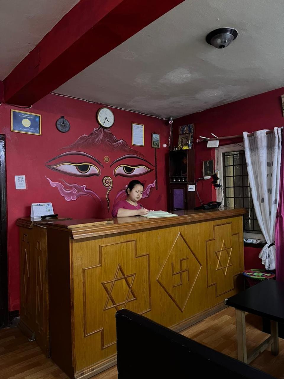 Hotel Sweet Dreams Thamel Катманду Экстерьер фото